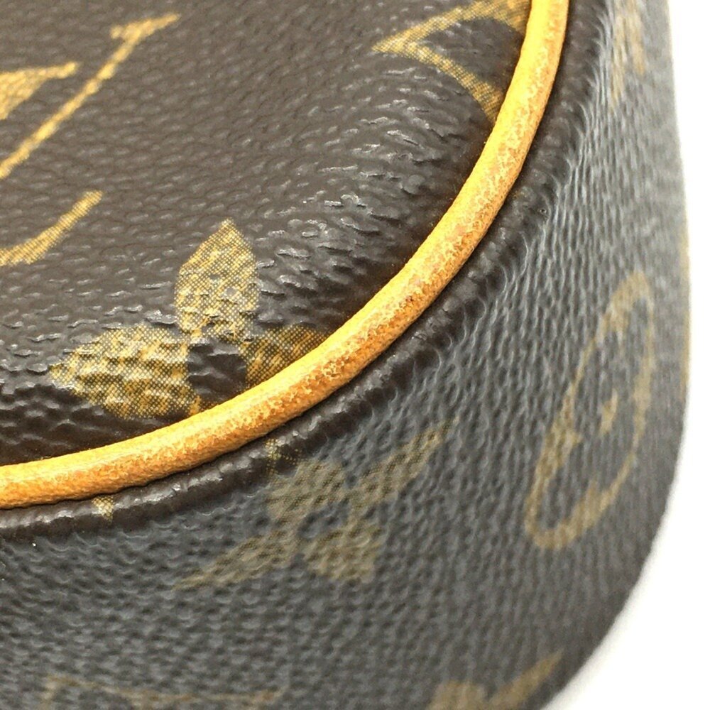 LOUIS VUITTON Brown Monogram Canvas Backpack - Picture 5 of 13